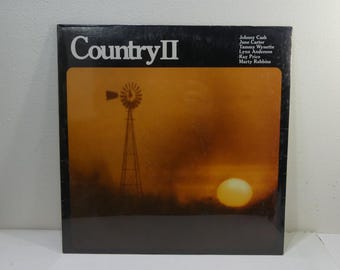 Various Artists - Country II - C 10065 - 12" vinyl lp, compilation album (Columbia Special Products, 197?) Still Sealed