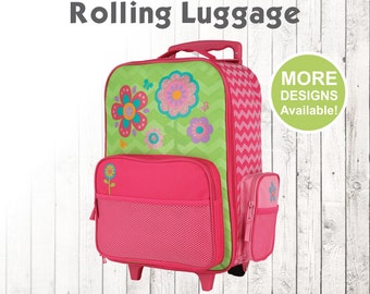 Fun /& Bright Valise /& Luggage Tag Go Travel Big Bag Tag-Gras REF 154