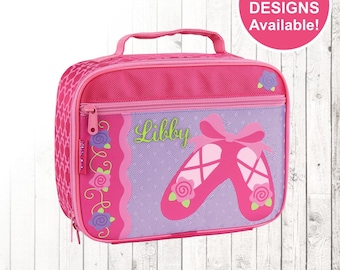 Ballet Slipper Lunch box Personalized / Stephen Joseph Childrens Lunch Box