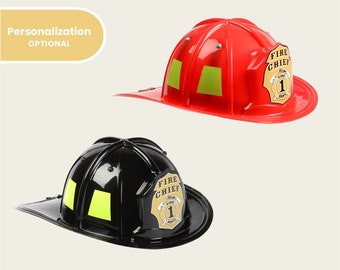 Casco de bombero para niños