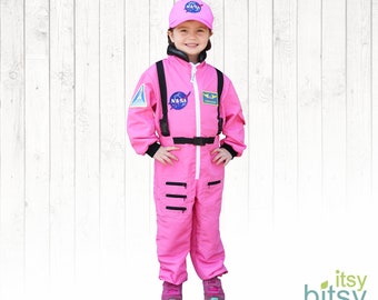 baby girl astronaut costume