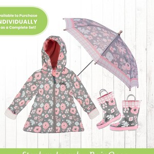 London fog 2025 children's raincoats