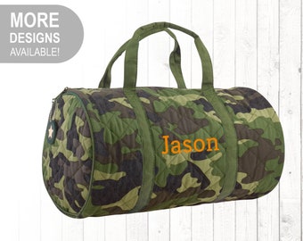 Camo Duffel Bag - Etsy