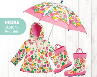 little girls rain coat