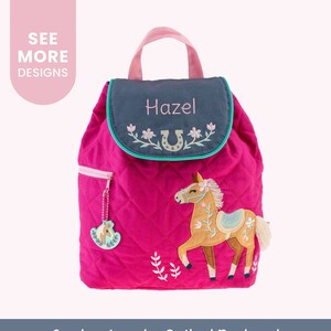 Stephen joseph horse backpack 2025