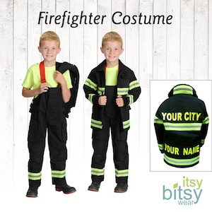 Childrens dress up fireman clearance