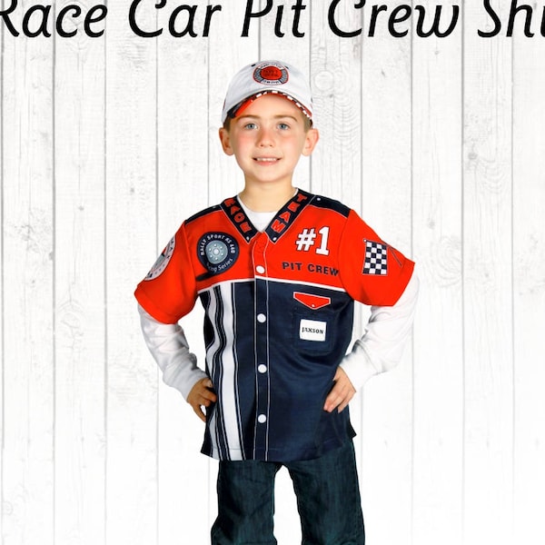 Kid Race Car Costume - Etsy