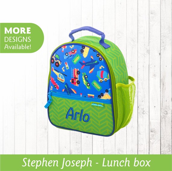 Monogrammed lunch box deals