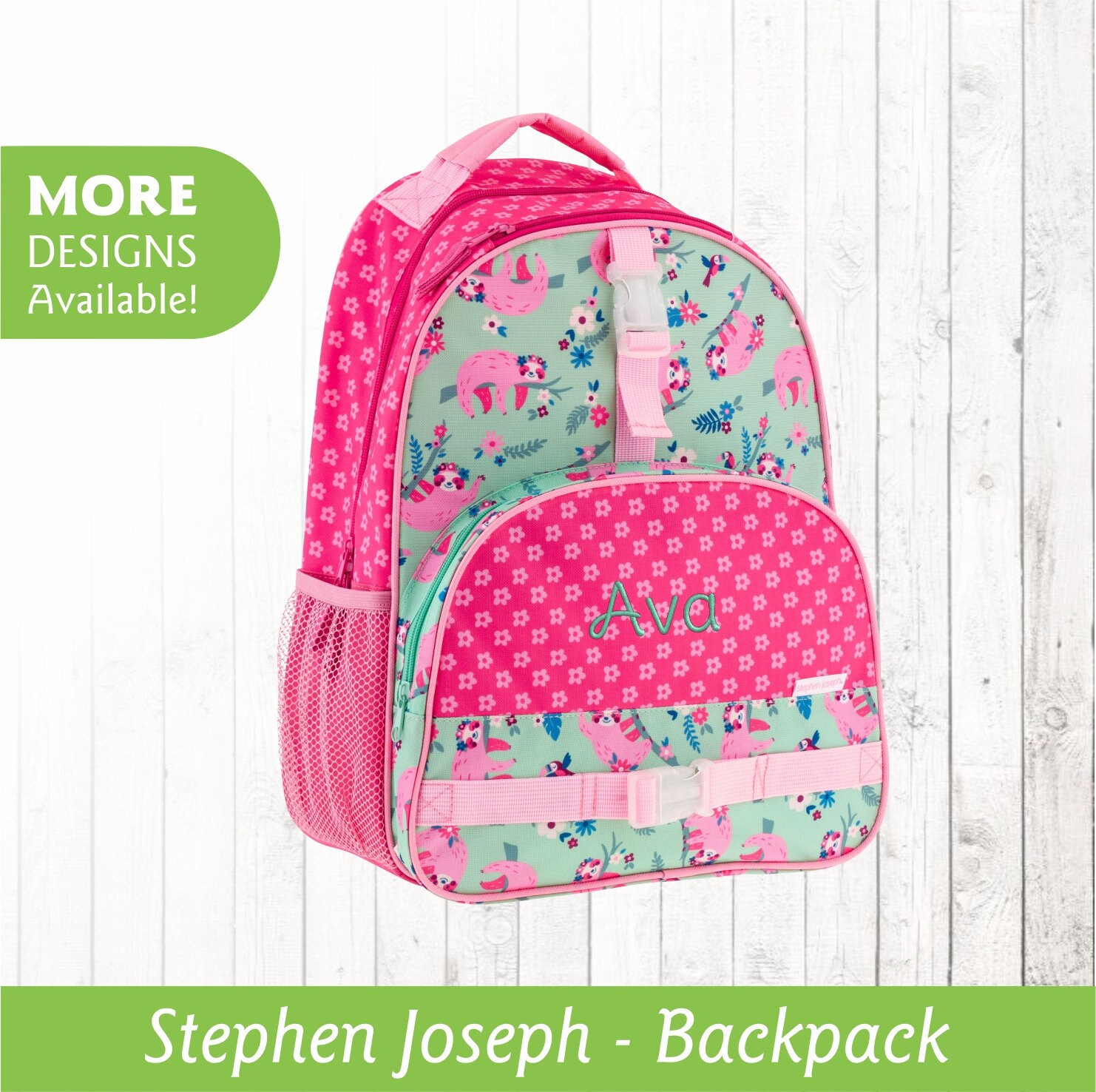 justice sloth backpack