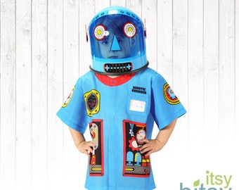 El Disfraz De Robot De Cartón DIY Más Chulo Para Mi Hijo