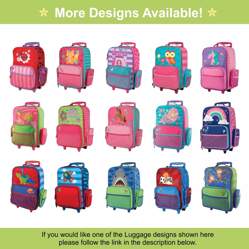 childrens dinosaur suitcase