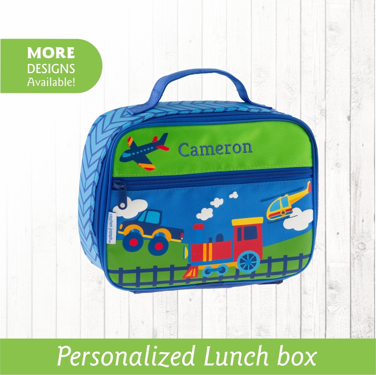 Stephen Joseph Personalized Lunch Box - Puppy Dog Lunch Bag - Lunch Pals  Lunchbox - Back to School S…See more Stephen Joseph Personalized Lunch Box  