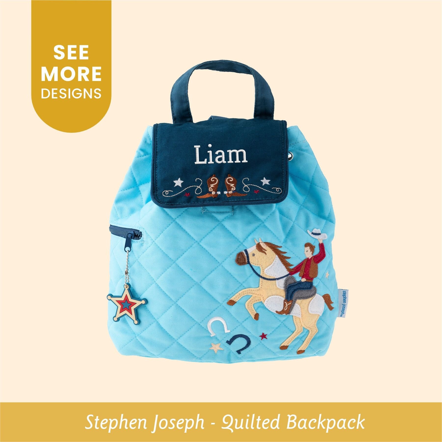 Rodeo Backpack - Etsy