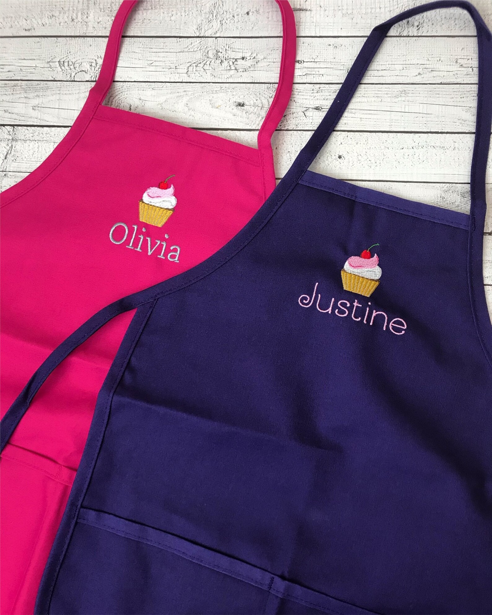 Personalized CHEF Apron for Kids / Custom Embroidered Kids Etsy New