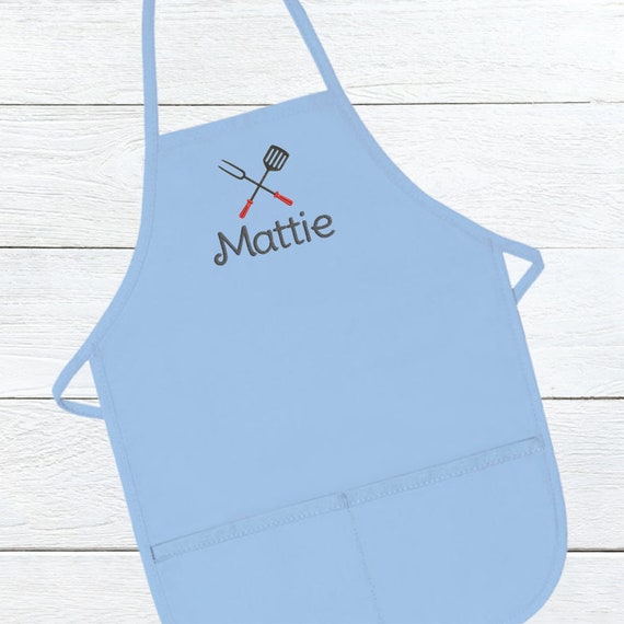 kids apron etsy