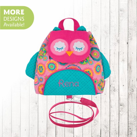 owl toddler backpack with