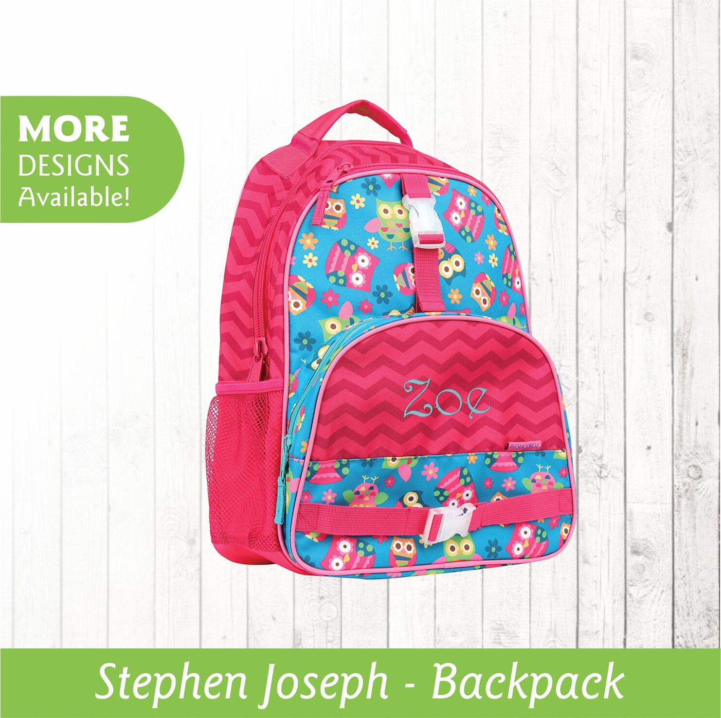 stephen joseph owl backpack