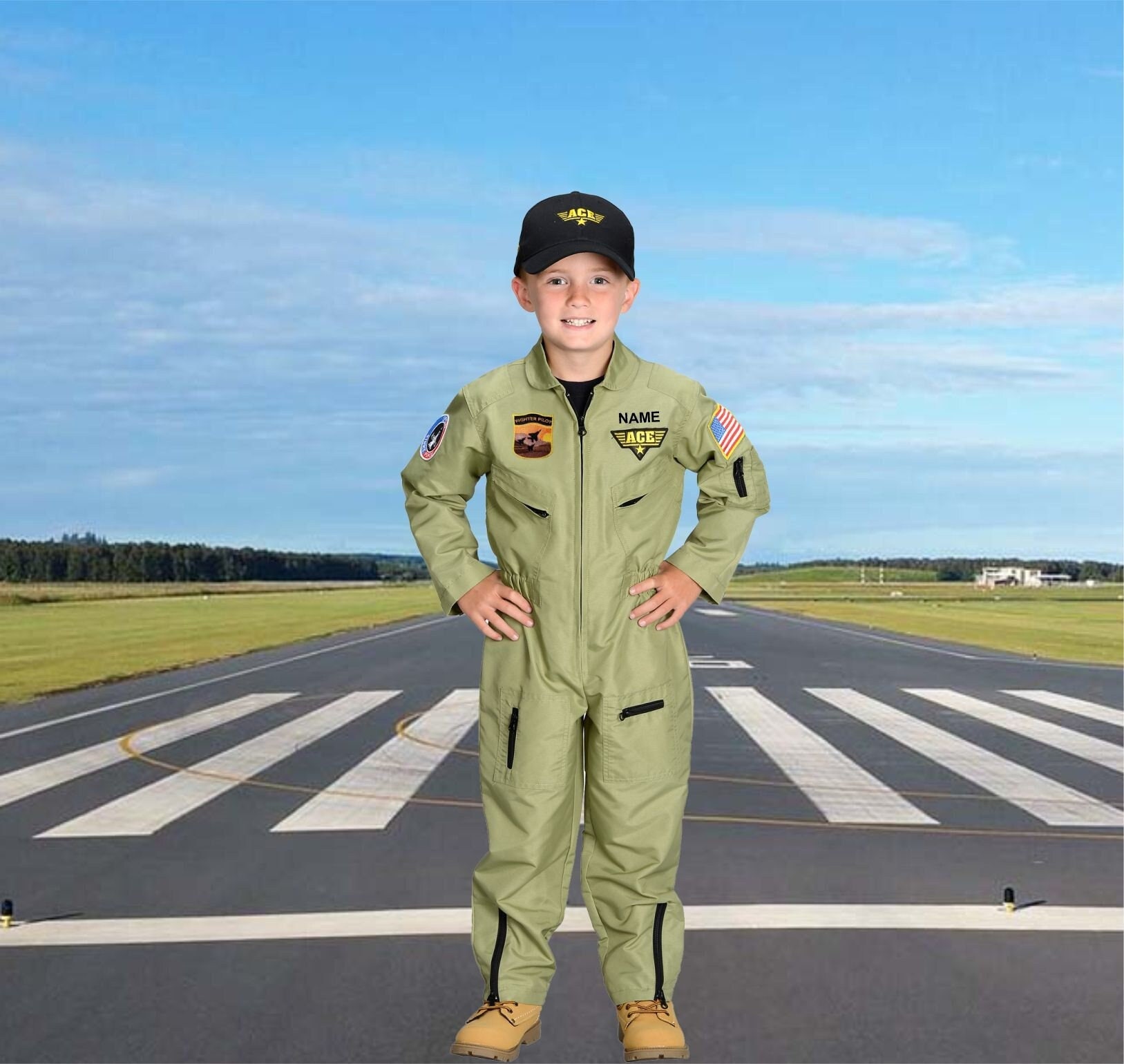 Flight Suit Dress - Etsy