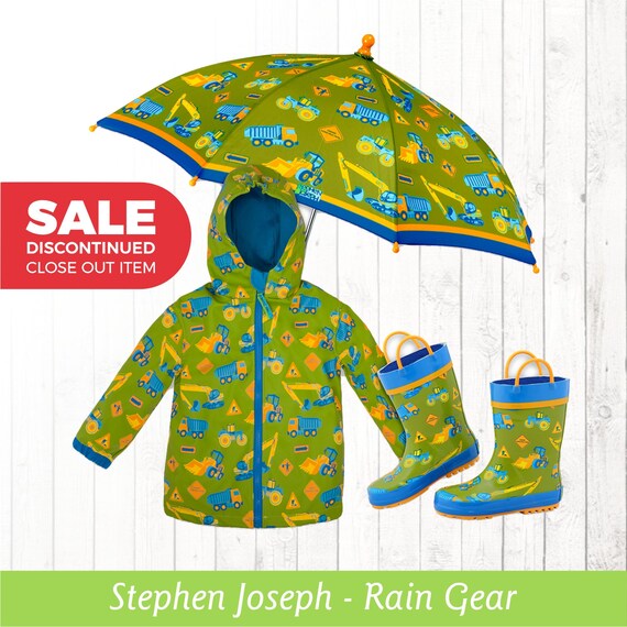 construction raincoat