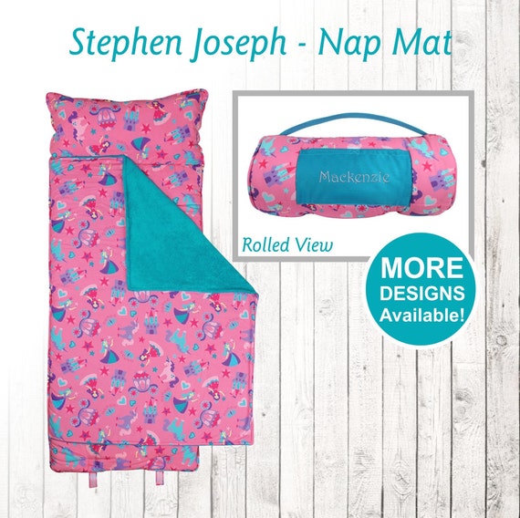 Princess Nap Mat Personalized Stephen Joseph Nap Mat With Etsy