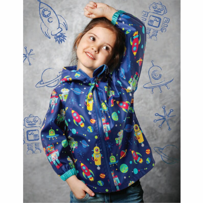 Monogrammed Rain Jacket And Boots IUCN Water