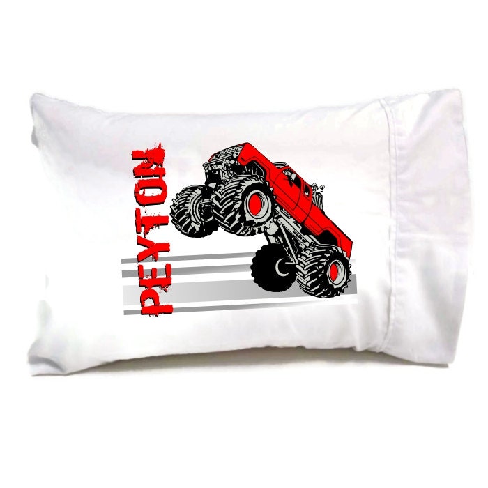 personalized travel pillow case