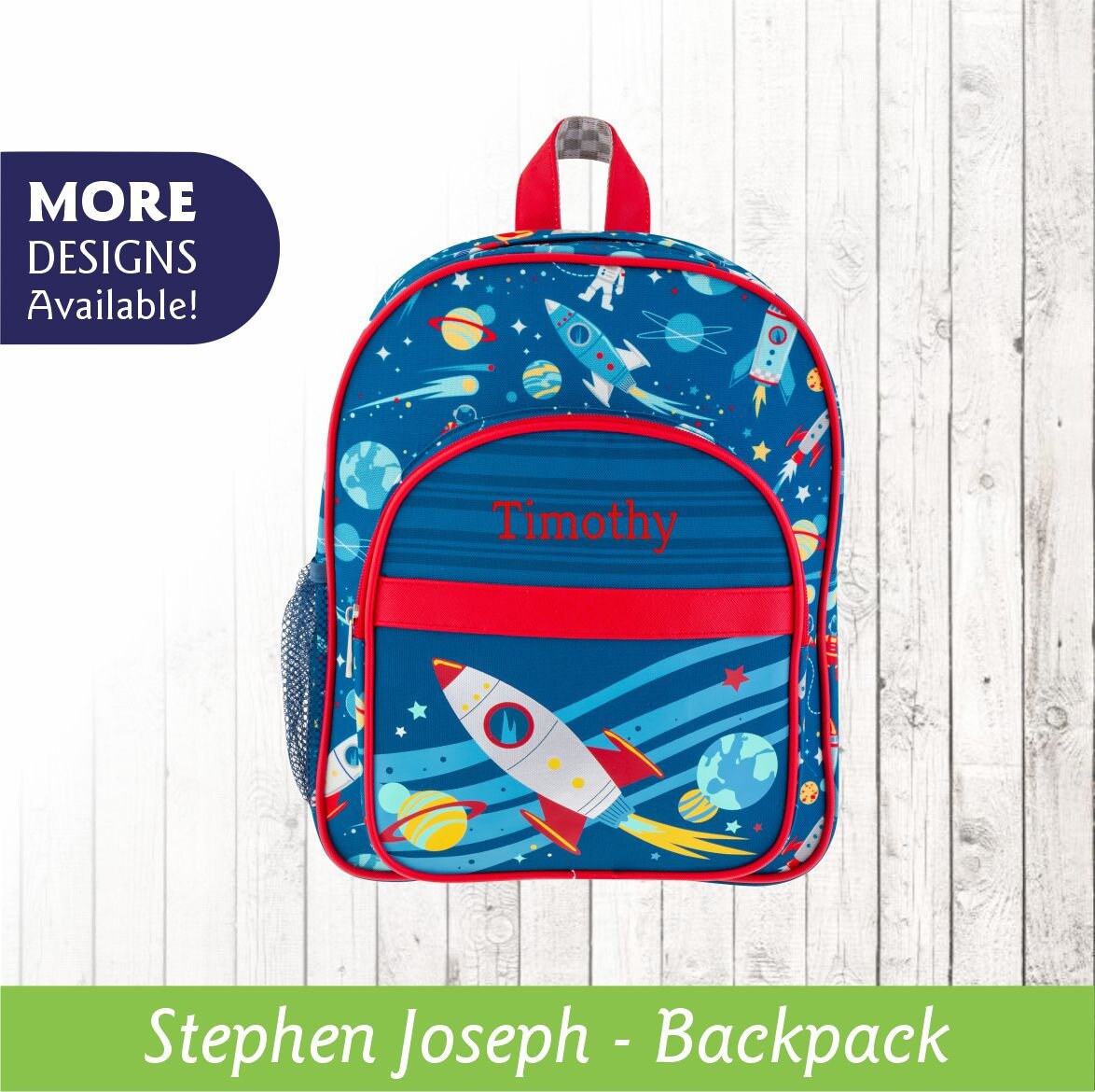 Toddler Backpack and Matching Insulated Lunch Box , Pre School Set