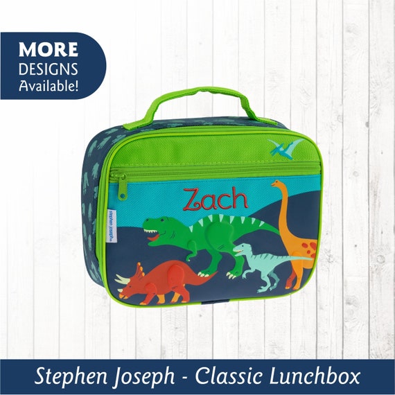 Dinosaur Lunch Box - Soft-Sided, Insulated, Gives Back to A Great Cause