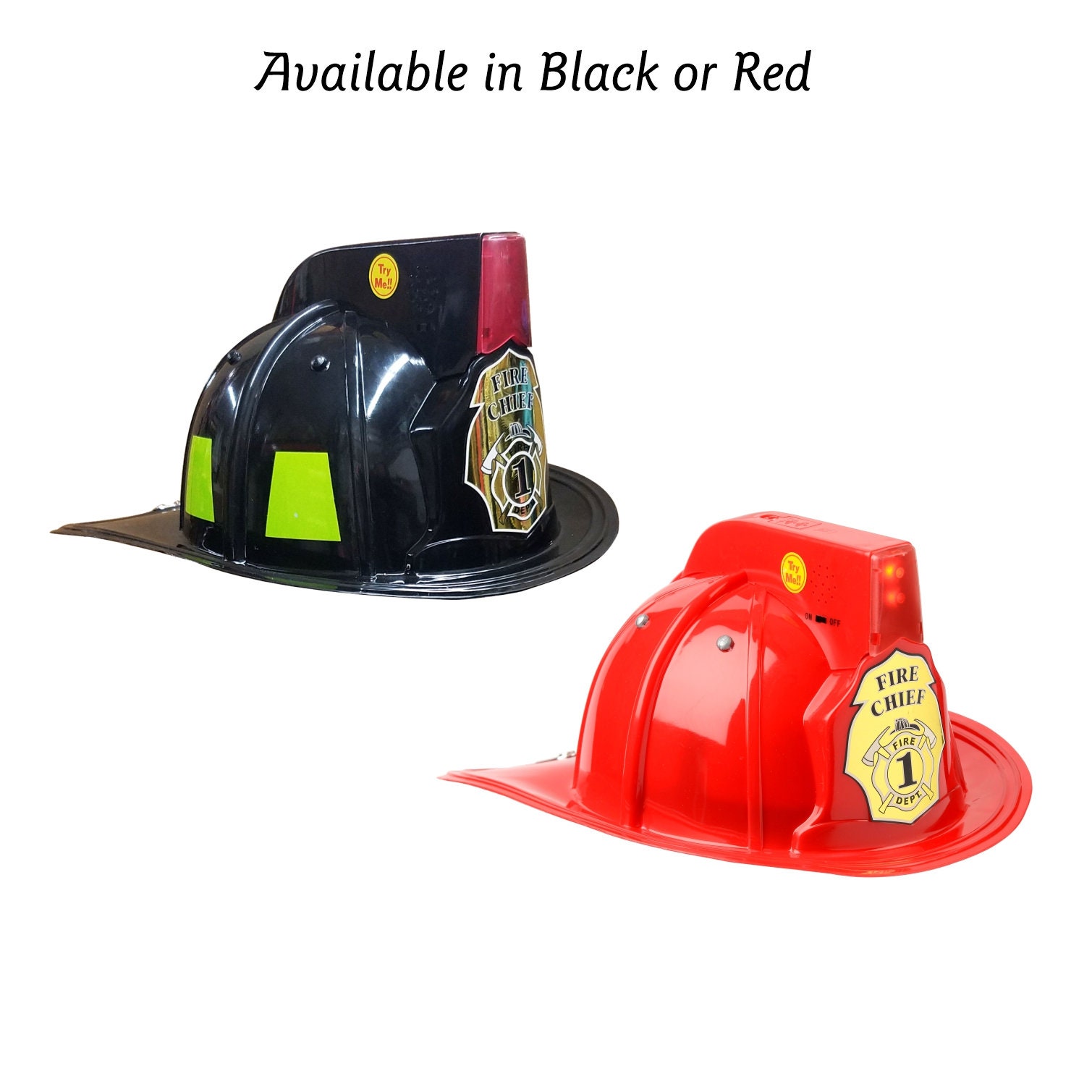 Kids Firefighter Helmet That Lights up 