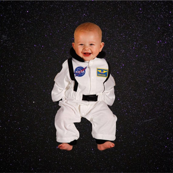 Disfraz de astronauta para bebé Pelele de 6 a 9 meses / Traje