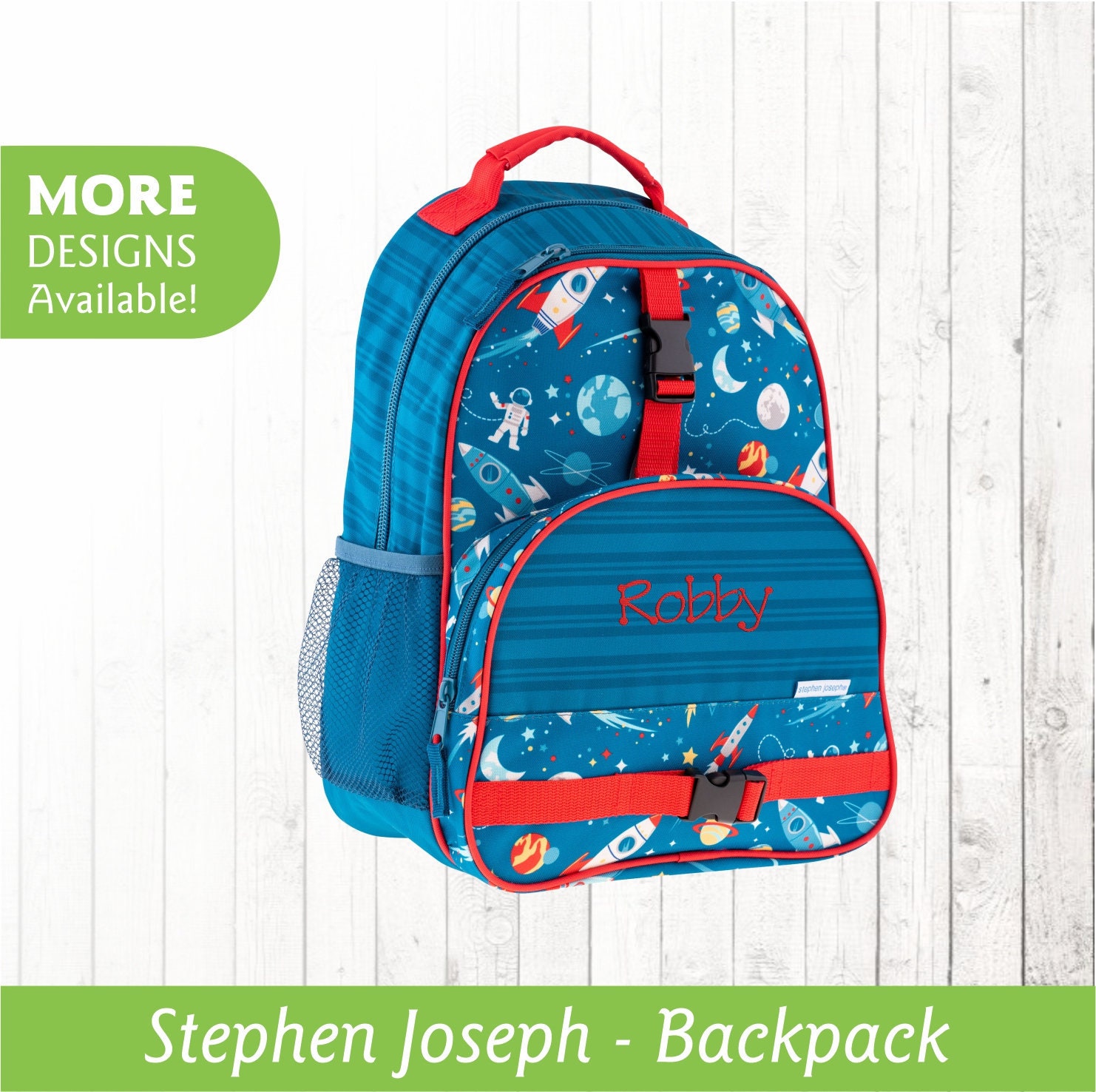 SPACE Backpack Personalized With 