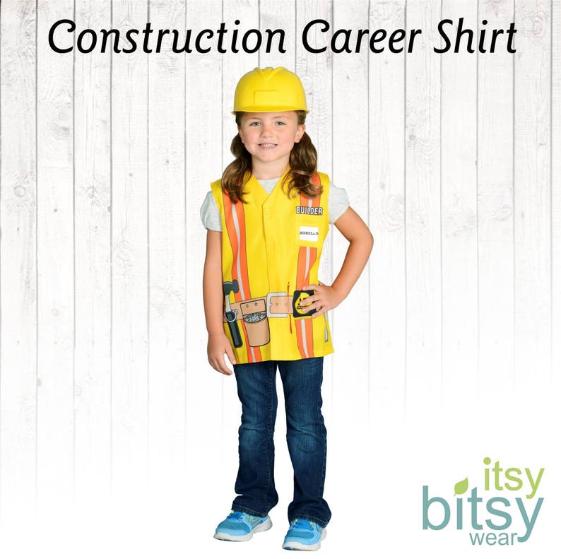 kids construction dress up