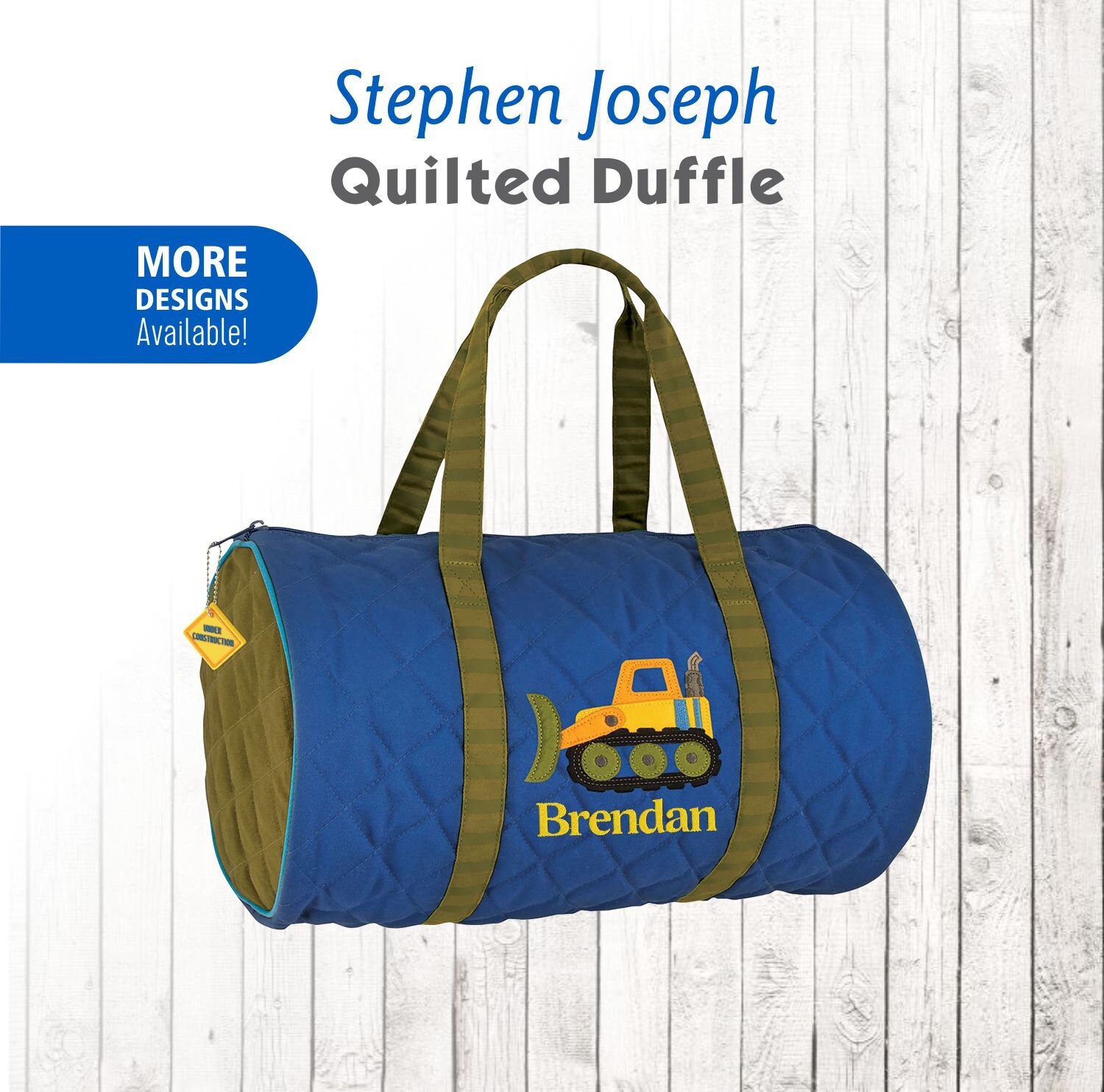 construction duffle bag