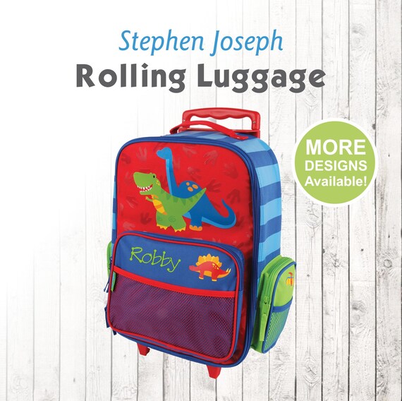 it luggage dinosaur suitcase