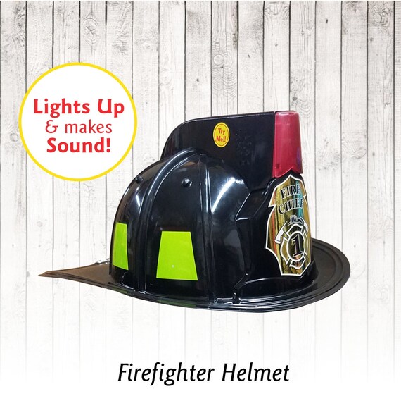 Kids Firefighter Helmet That Lights up 