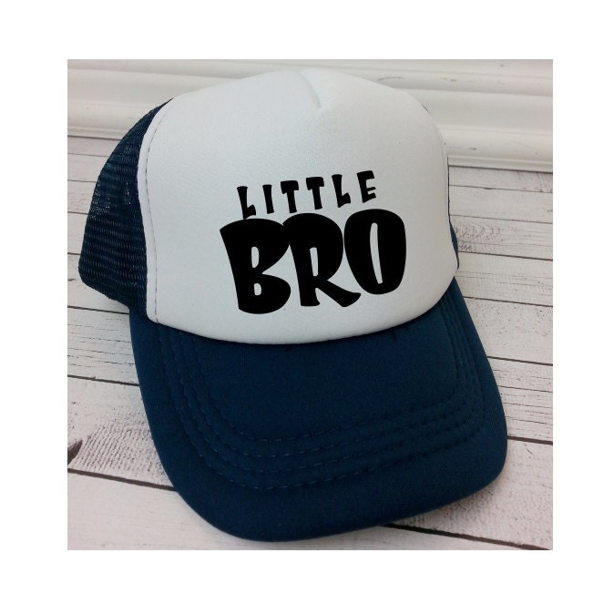 Little Bro Hat Kids Hats Trucker Hat 