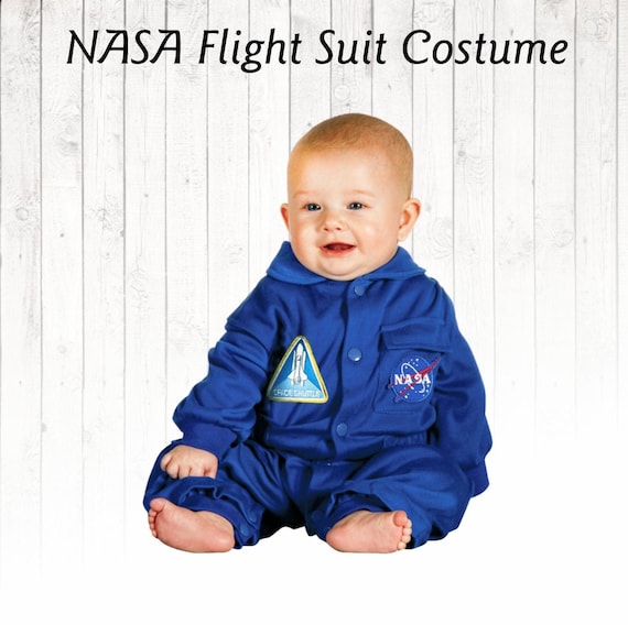 Traje de vuelo de la NASA Traje de beb Personalizado 6 9MO