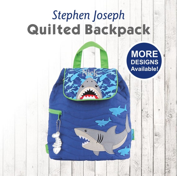 Shark Personalized Lunch Bag by Stephen Joseph