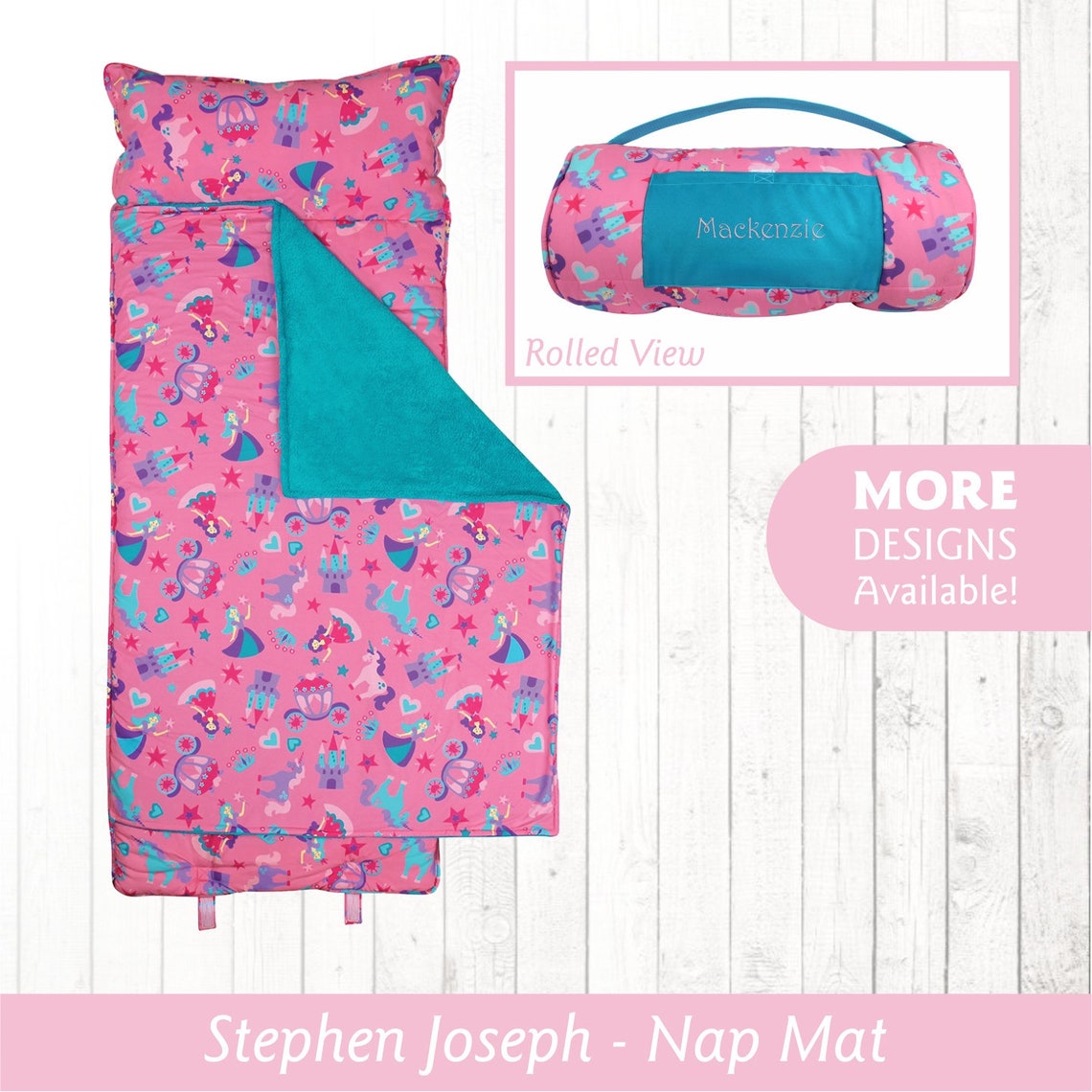Princess Nap Mat Personalized Stephen Joseph Nap Mat With Etsy