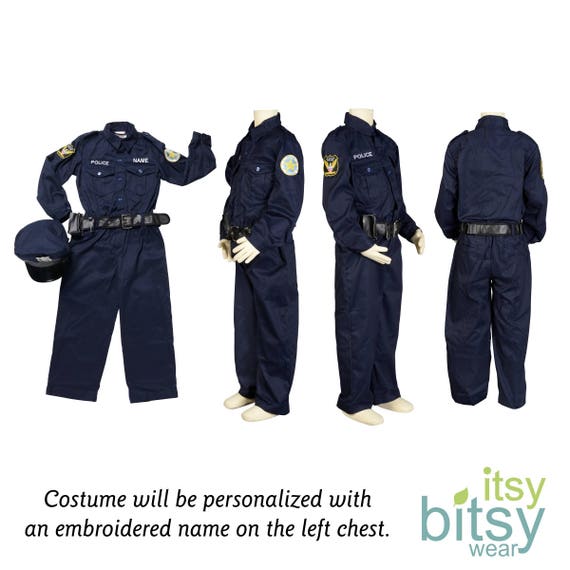 Childrens police dress up outlet