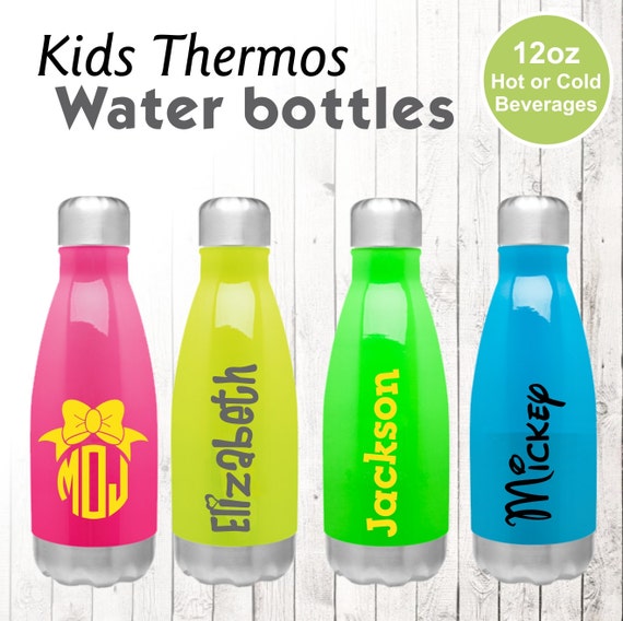 personalized kids thermos