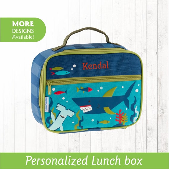 wetenschapper kalmeren Gebeurt Personalized SEA LIFE Lunchbox With Embroidered Name / Stephen - Etsy