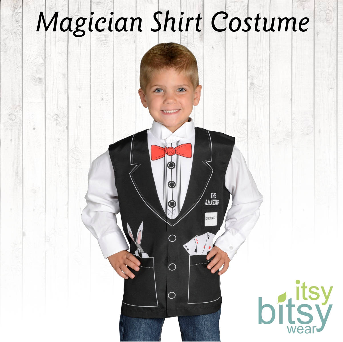 Magician Costume For Kids