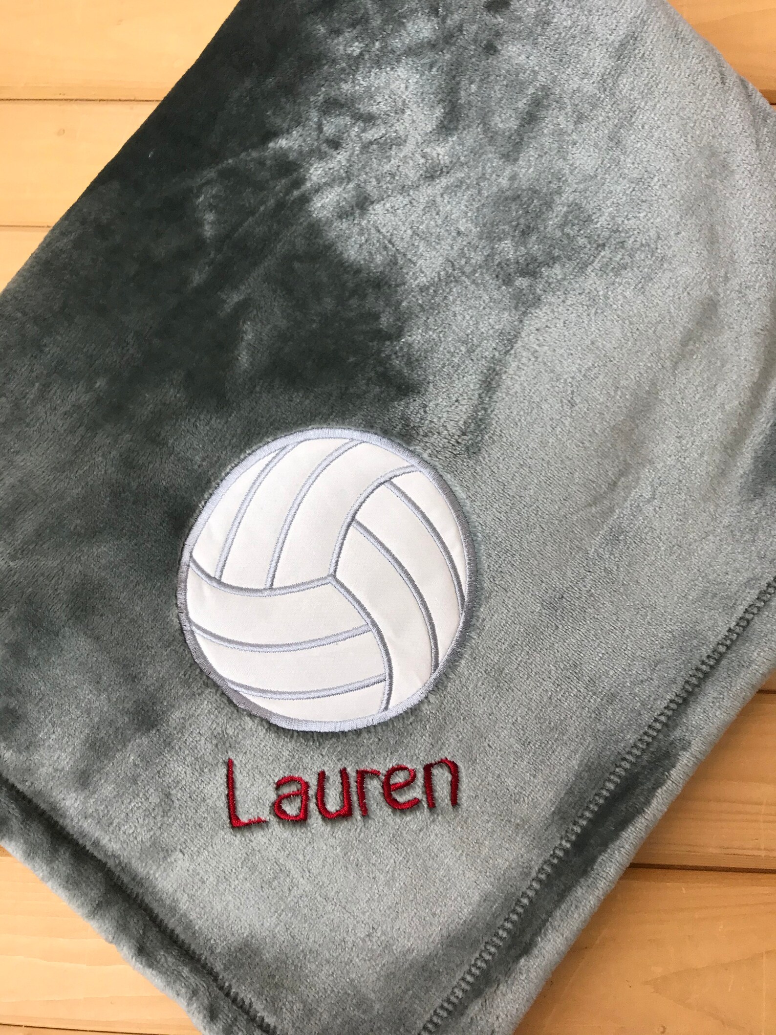 VODRM Volleyball Blanket Gifts For Teen Girls For Living Room