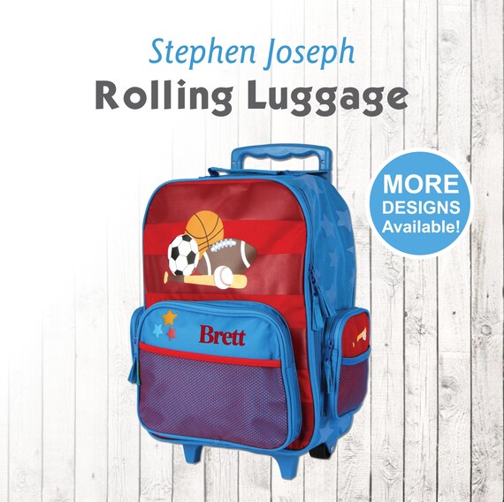 stephen joseph kids luggage