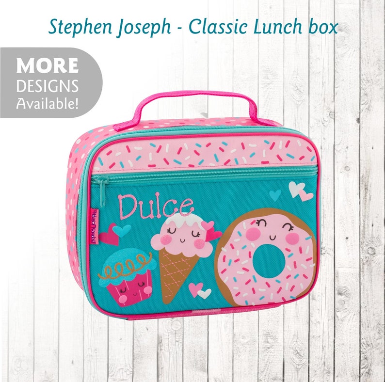 personalized lunch box with picture