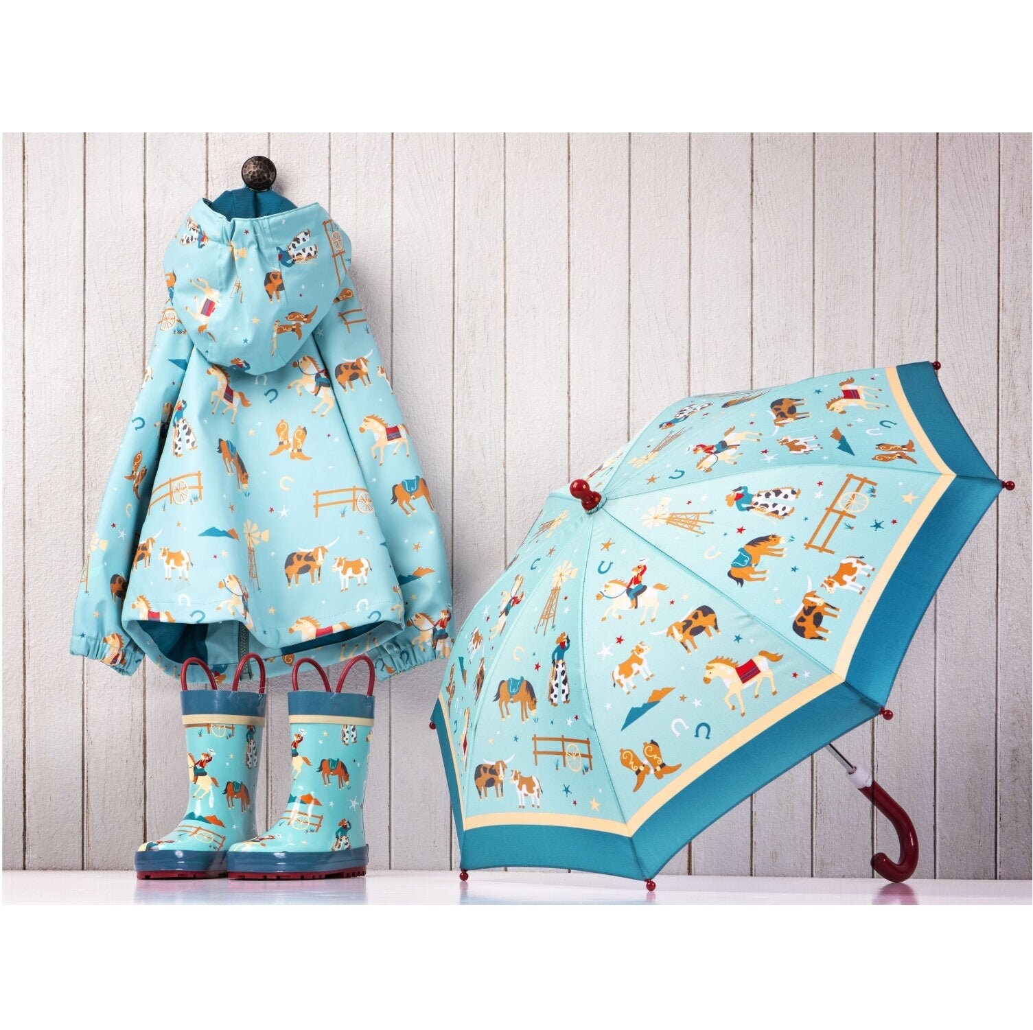 western raincoats
