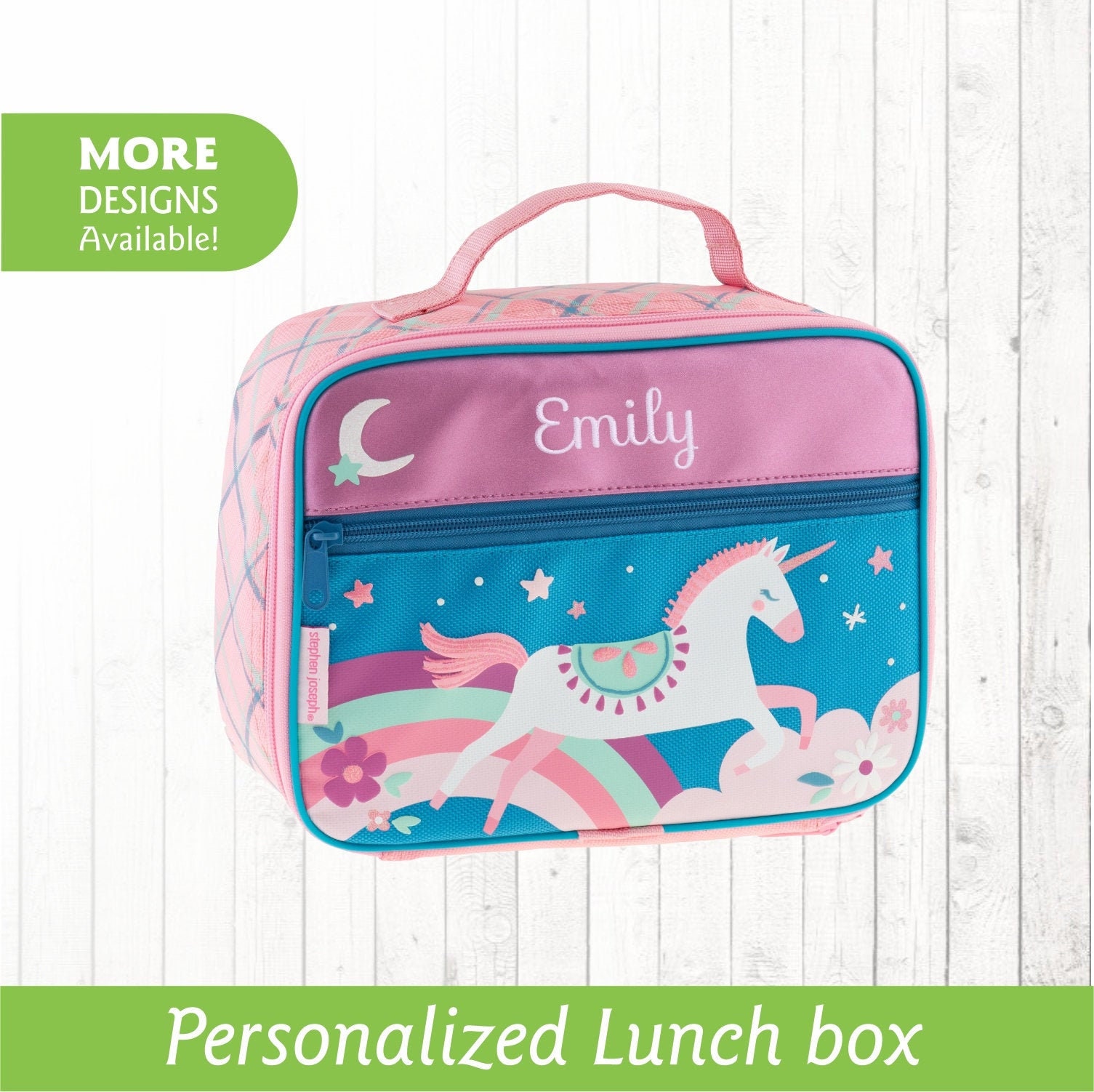 Girls Confetti Shaker Unicorn Lunchbox