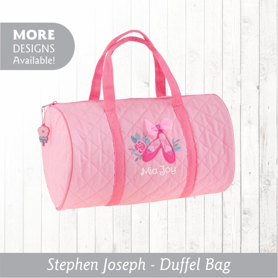 Ballet duffle bag personalized Clearance
