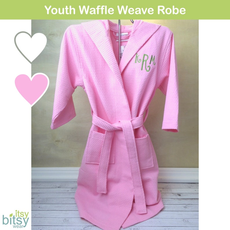 personalised childrens bathrobes